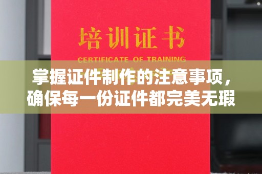 竹北掌握证件制作的注意事项，确保每一份证件都完美无瑕